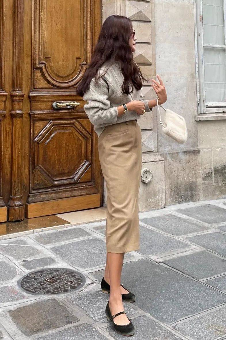 身材 今年毛衣流行这么塞！巨显瘦显高巨好看！