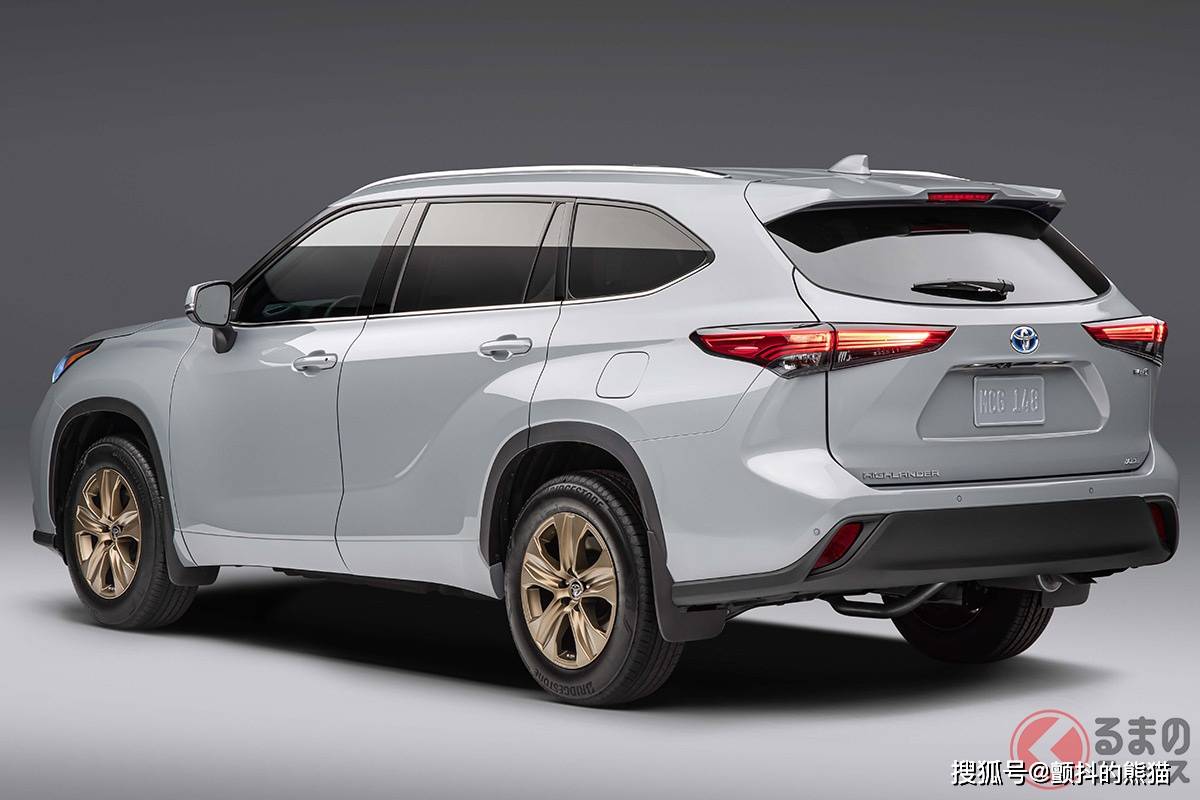 华丽内饰高级感爆棚 丰田新款suv 汉兰达青铜版 年内发售 乐惠车