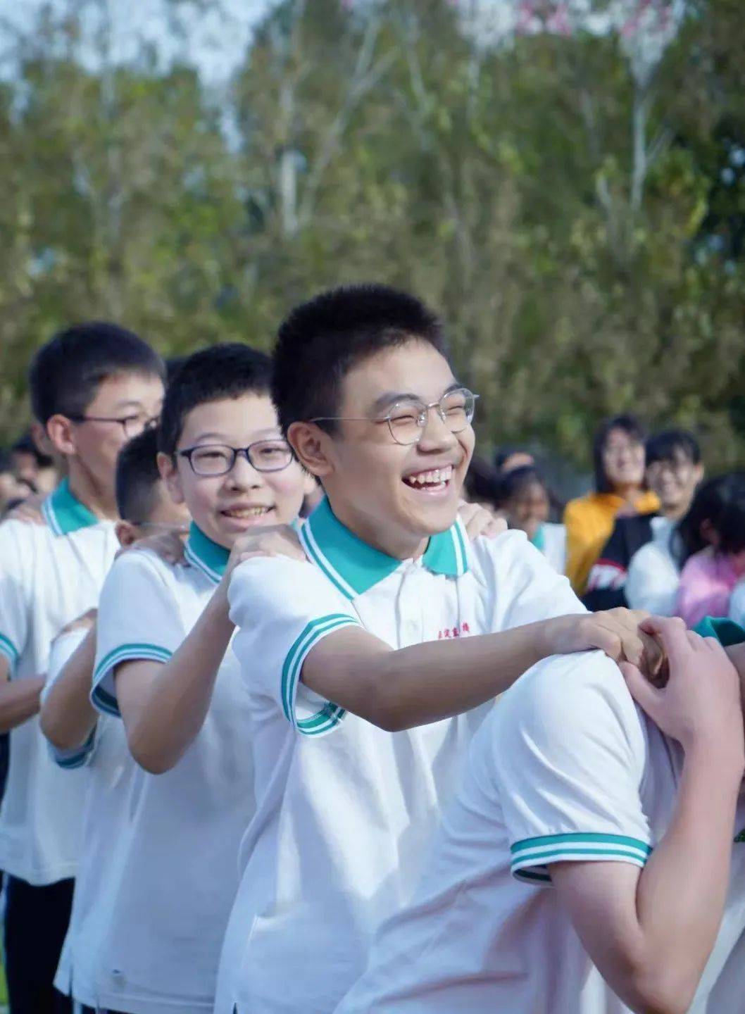 运动青春,强国有我!看双语少年燃爆了