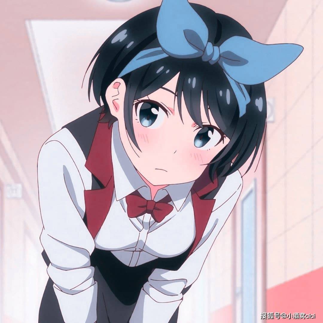 《租借女友》更科瑠夏,动漫头像自剪分享