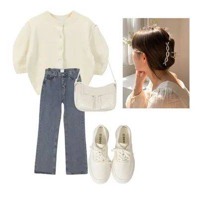 一身 极简搭配LOOK，好看到犯规！