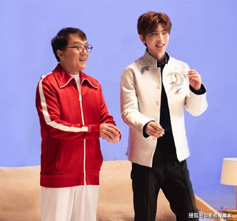 成龙|顶流收割机？继杨洋、蔡徐坤、张艺兴之后，成龙又和肖战合作