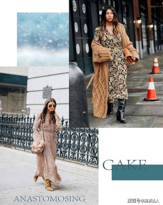 美眉 秋季裙装穿不出新意?试试“裙装+靴子”的搭配组合,个性又酷飒