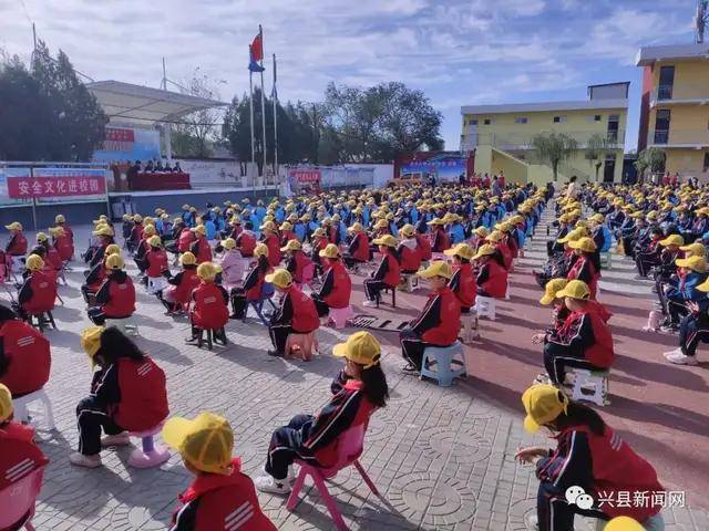 常识|兴县：燃气安全宣传进校园活动走进东关小学