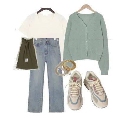 一身 极简搭配LOOK，好看到犯规！