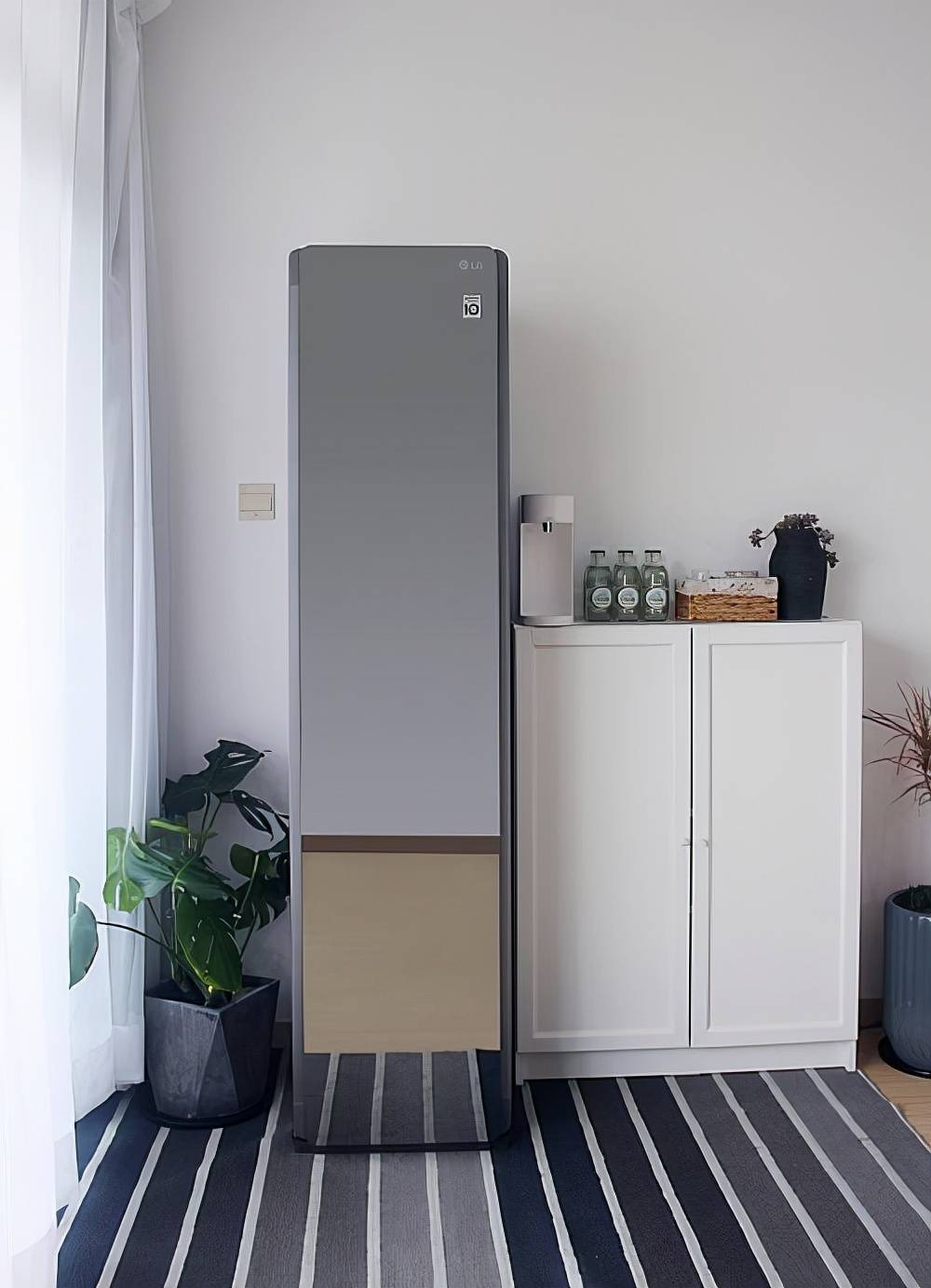 入手lg styler衣物护理机,呵护孩子及家人的穿衣健康体验