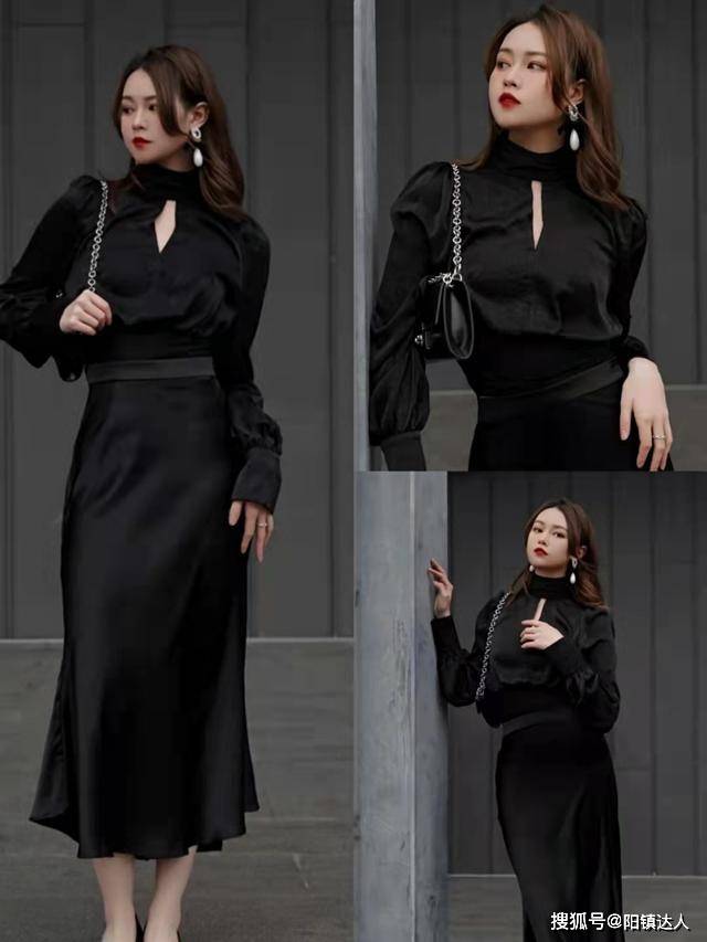 黑色 秋天怎么穿黑色有高级感？黑色搭配最全“攻略”，快来抄作业！