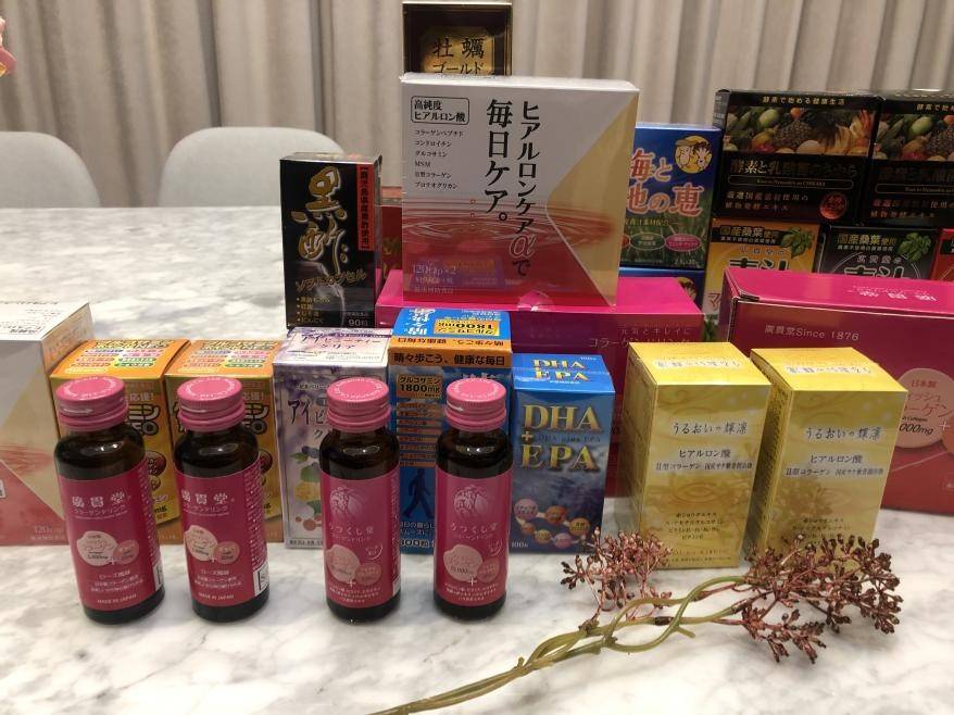 复合零点小粉瓶三效合一，快速喝出元气少女肌