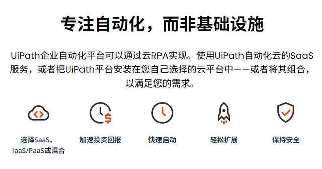 服务|助力中小企业快速实现自动化，RPAaaS加速&quot;RPA人人可用&quot;时代到来