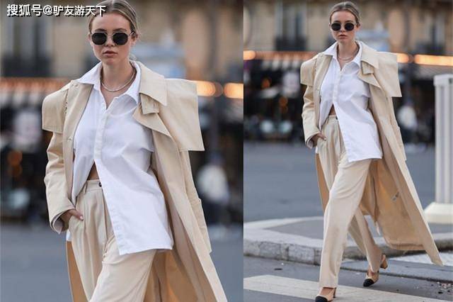 米色 第一件秋冬衣从米色开始,从提升气质到体现肤色,少不了高级米色