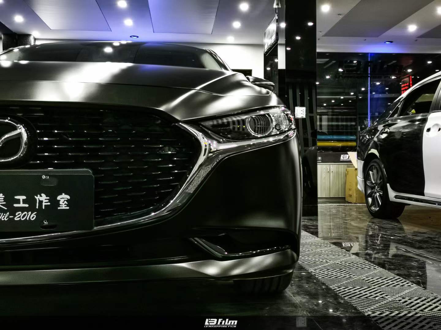 马自达-昂克赛拉lbfilm x max series电光金属黑