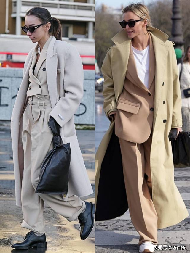 卫衣 光会选大衣是不够的，穿好内搭也很重要，经常穿这3种时髦又气质