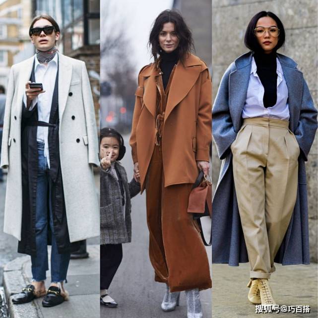 卫衣 光会选大衣是不够的，穿好内搭也很重要，经常穿这3种时髦又气质