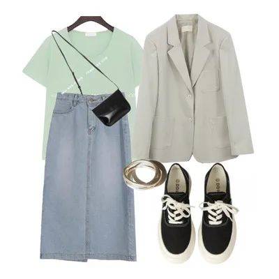 一身 极简搭配LOOK，好看到犯规！