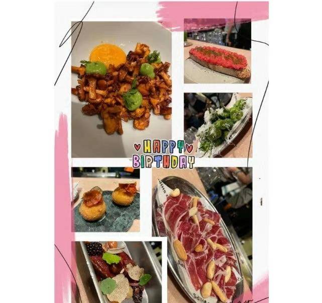 经典 郭晶晶与霍启刚玩浪漫，穿衬衫庆生享受二人世界，天然头额骨抢镜