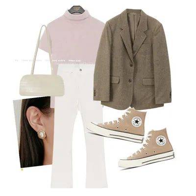 一身 极简搭配LOOK，好看到犯规！