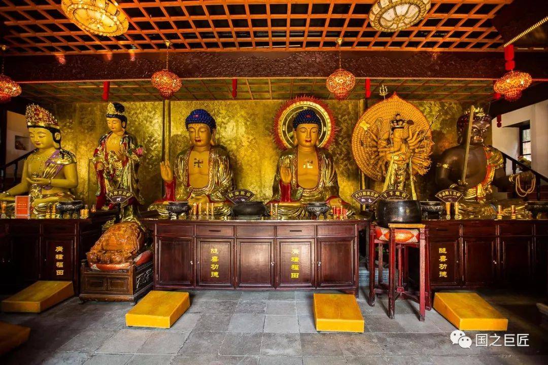 扬州千年古刹——大明寺_大雄宝殿