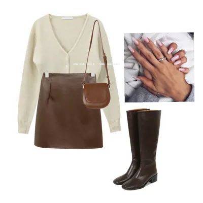 一身 极简搭配LOOK，好看到犯规！