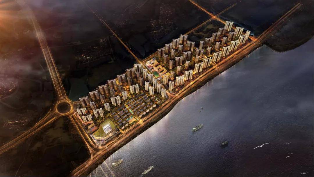 融创潭江首府区位 | 示意图乘湾区风向之利,项目享"三廊三心一带五片"