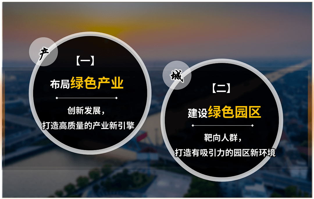 李忠講城市丨一題雙講以產城融合思維助推常州濱開區高質量綠色發展