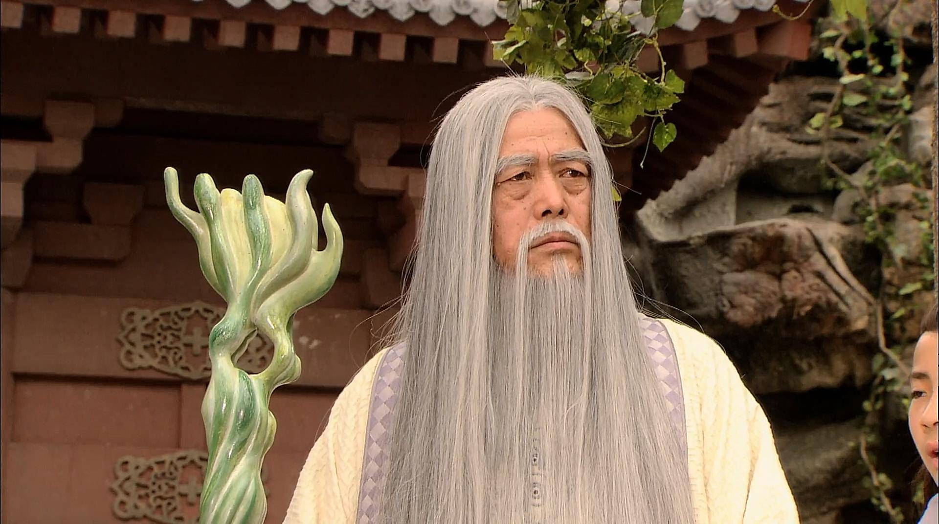在张纪中版的西游记里 ,菩提祖师甚至还出手破了孙悟空的变化之术.