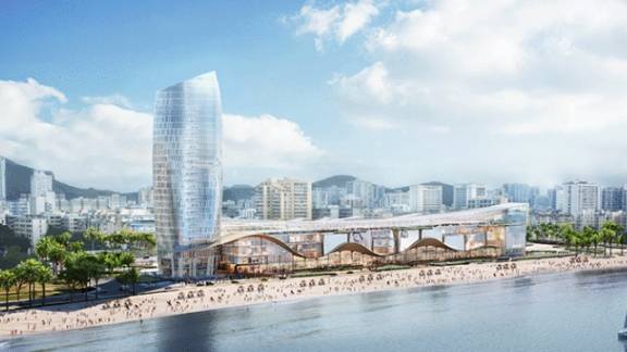 格力地产三亚合联中央商务区项目建设方案出炉，三大亮点提前看_城市客厅