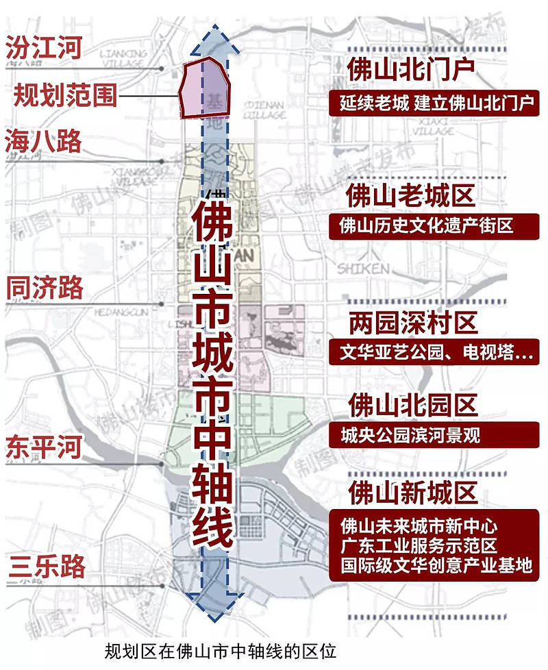 千灯湖abcd区南海规划图片