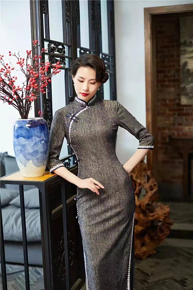 身材 真正有气质的女人，不一定要穿大牌！一袭复古旗袍，美得惊艳时光