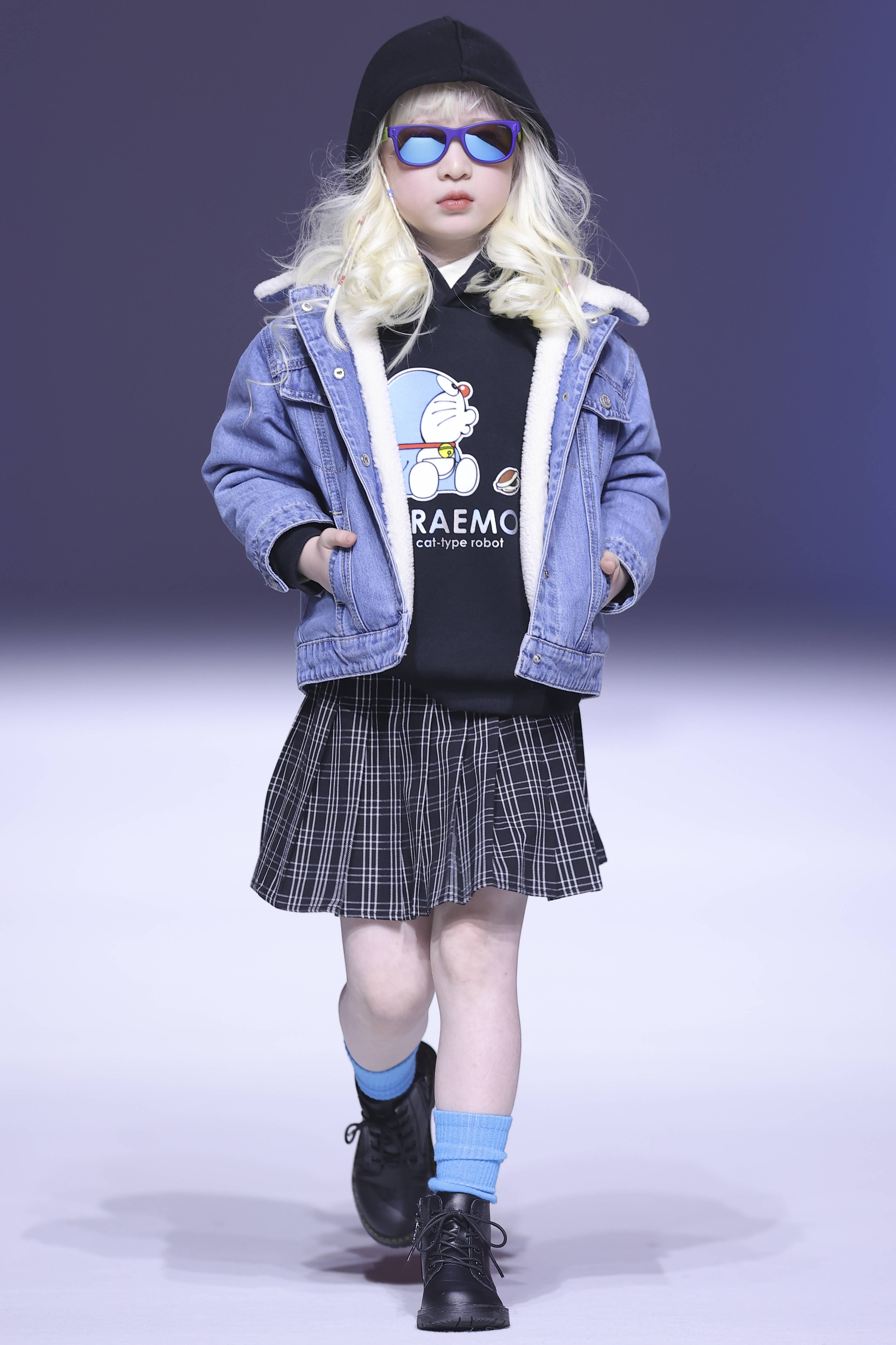 新生 MiniBala首登陆上海时装周，玩转萌力亲子大Show！