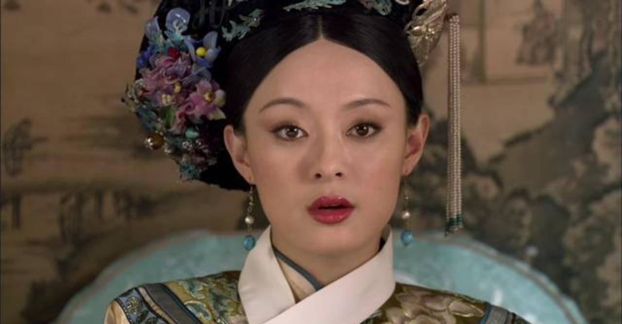 果郡王|甄嬛传：原著中瑛贵人也不清白，她做了眉庄做过的错事，不算冤枉