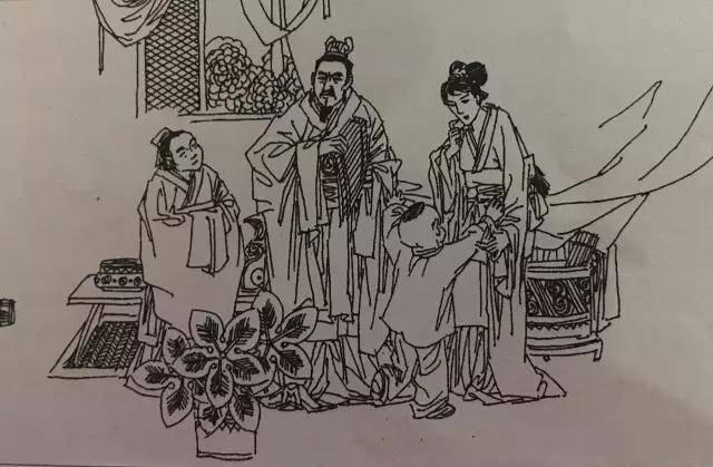 咎什么成语_成语故事简笔画(2)