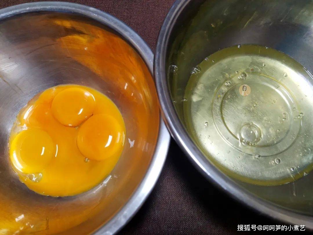 過程|秋冬時節這樣吃糯米，把它做成小蛋糕，細膩柔軟，好吃易消化