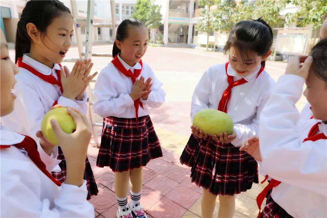 昆吾|木瓜情深 感恩莫忘丨濮阳市昆吾小学举行第三届“木瓜”主题文化活动