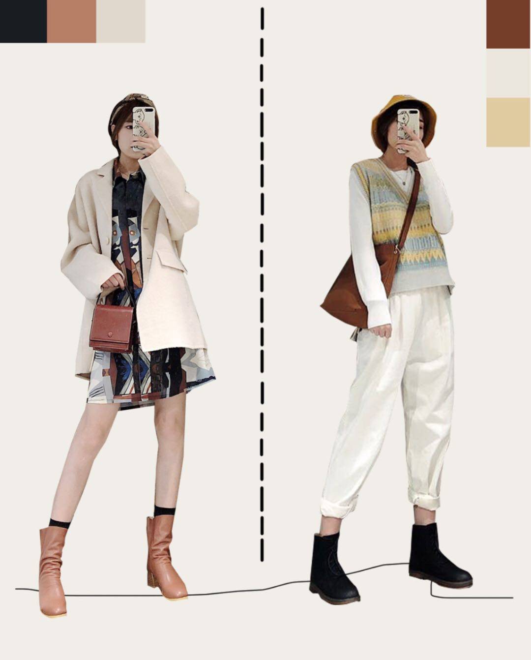 毛衣 今年秋冬的文艺范穿搭,自带清新减龄感,穿出温暖与时尚