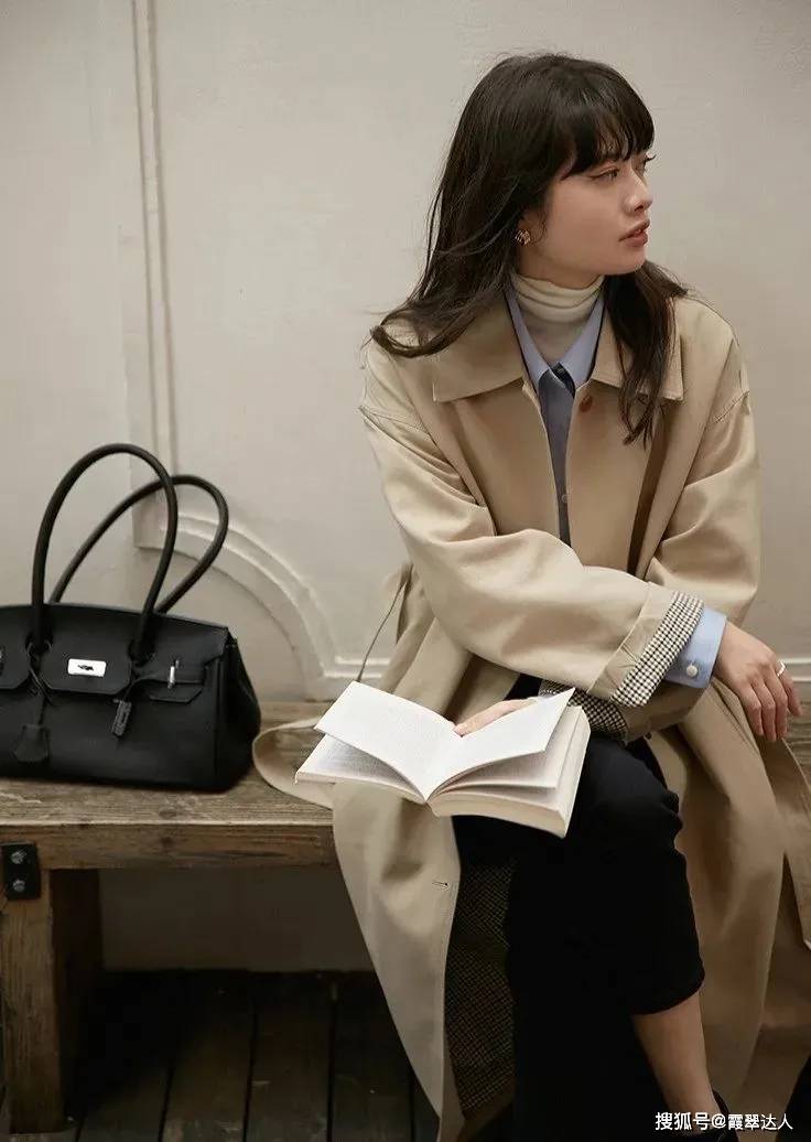 银灰色 初秋风衣怎么穿？看这一篇就够了！