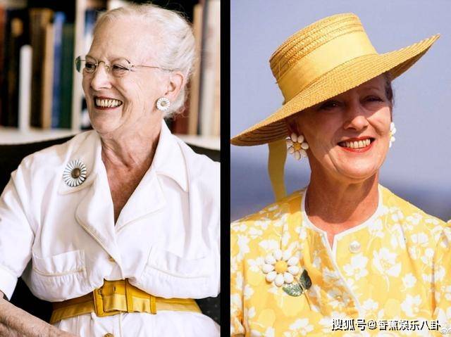 英国皇室 81岁还抹甲油吃热狗？公主心不灭的丹麦女王，才是真正少女模样
