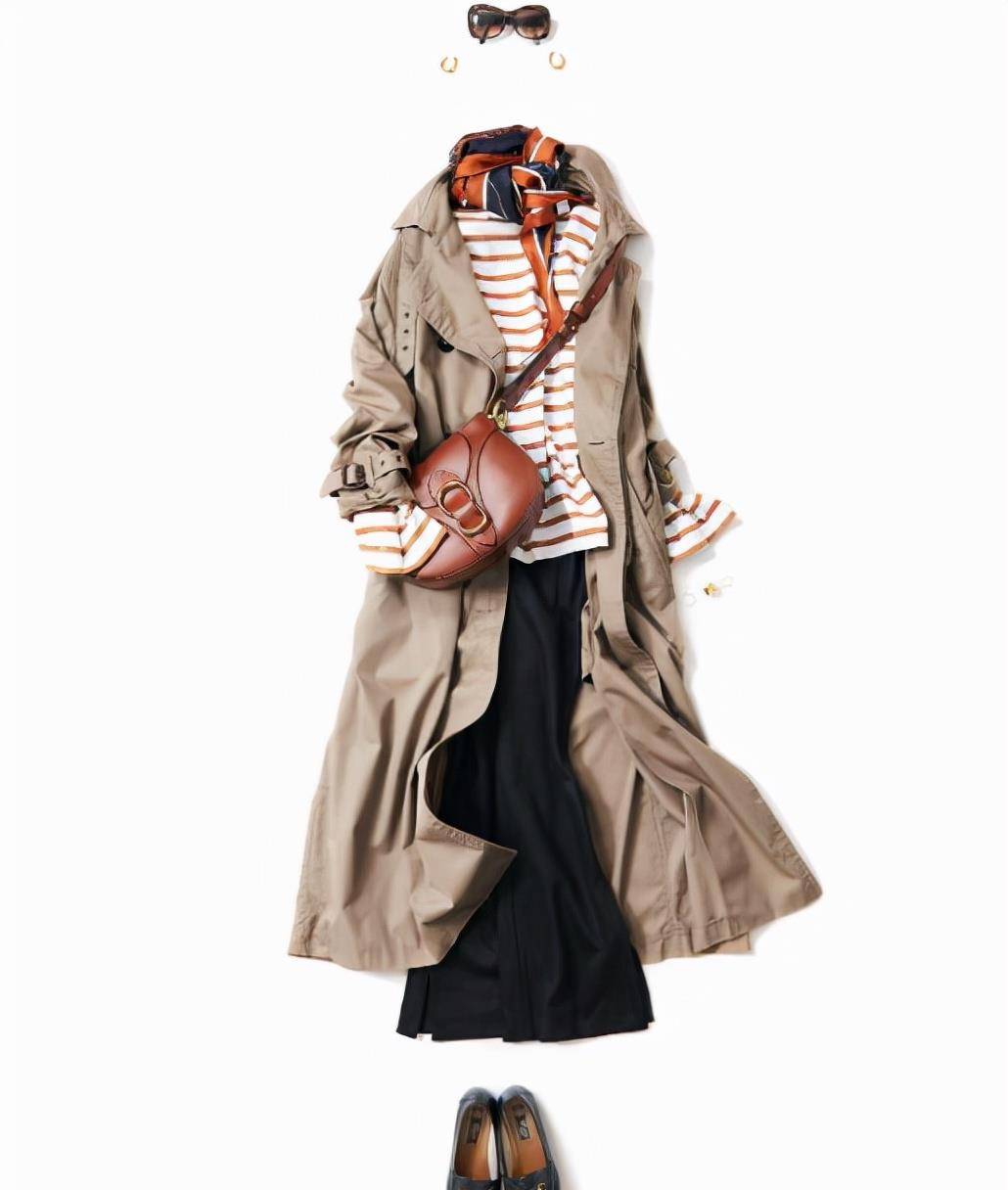 洛薇 穿风衣好看，凭什么？50套“穿搭”演练，从配色到风格，错过遗憾