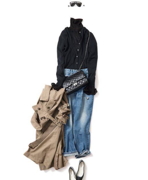 洛薇 穿风衣好看，凭什么？50套“穿搭”演练，从配色到风格，错过遗憾