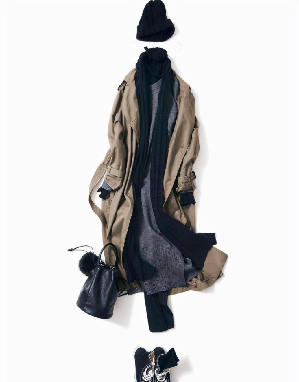 洛薇 穿风衣好看，凭什么？50套“穿搭”演练，从配色到风格，错过遗憾