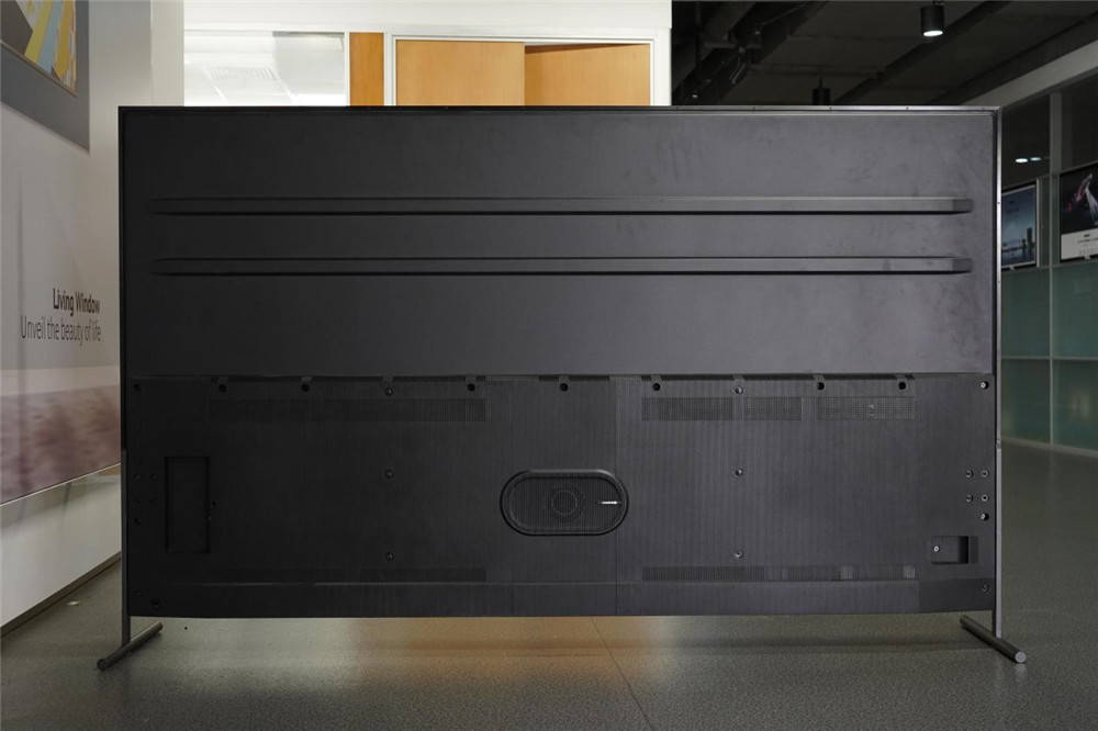 原创最亲民的98英寸电视tcl98q6e评测重点不是价格是全能