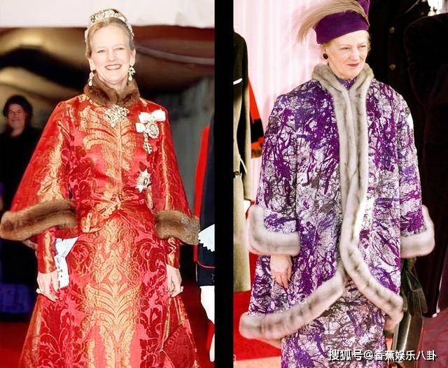 英国皇室 81岁还抹甲油吃热狗？公主心不灭的丹麦女王，才是真正少女模样