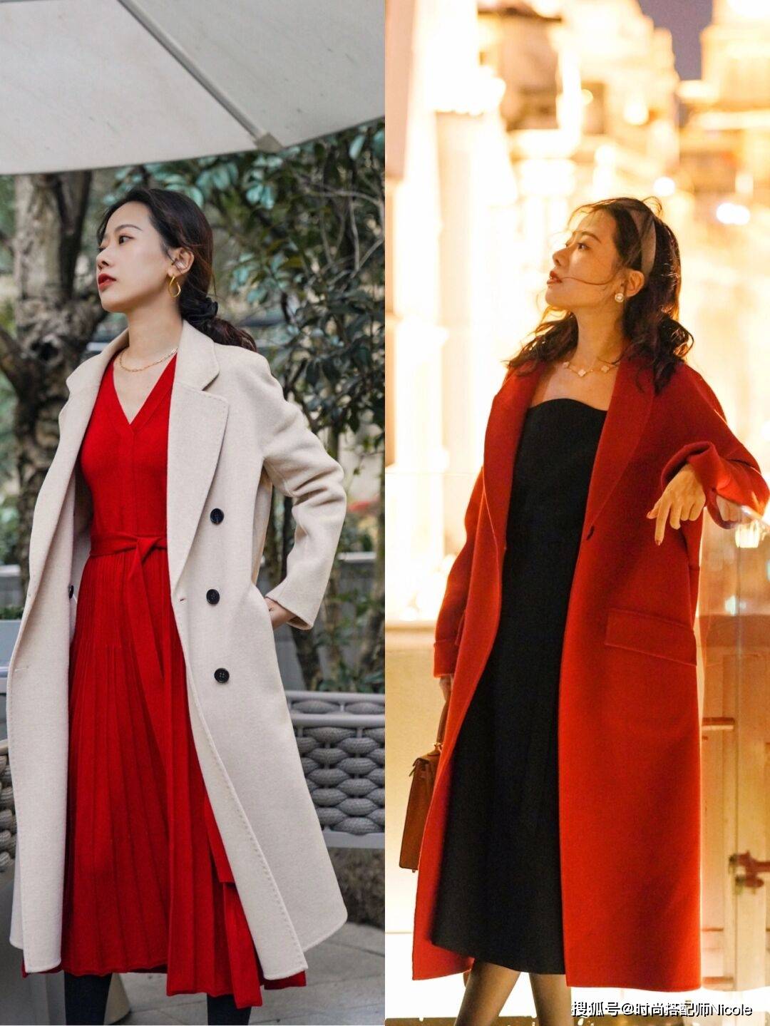姐妹 会穿究竟有多好看？这个博主仅凭"大衣穿搭"就火了，适合普通人
