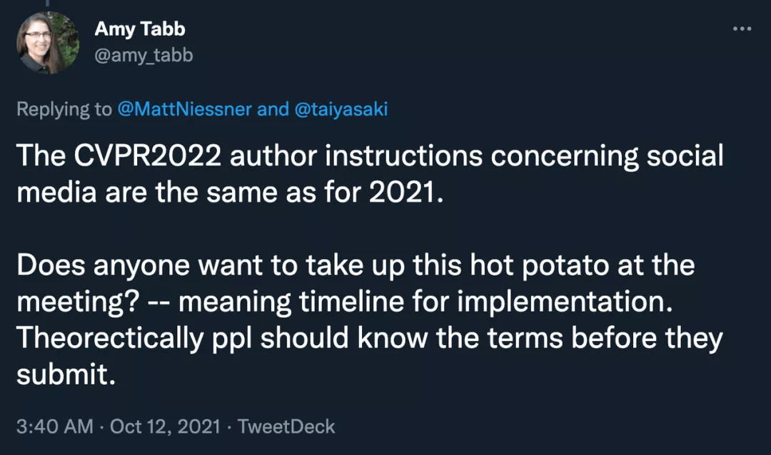 社交|CVPR 2022官方发布重要通知，禁止审稿期公开传播论文，静默期4个多月