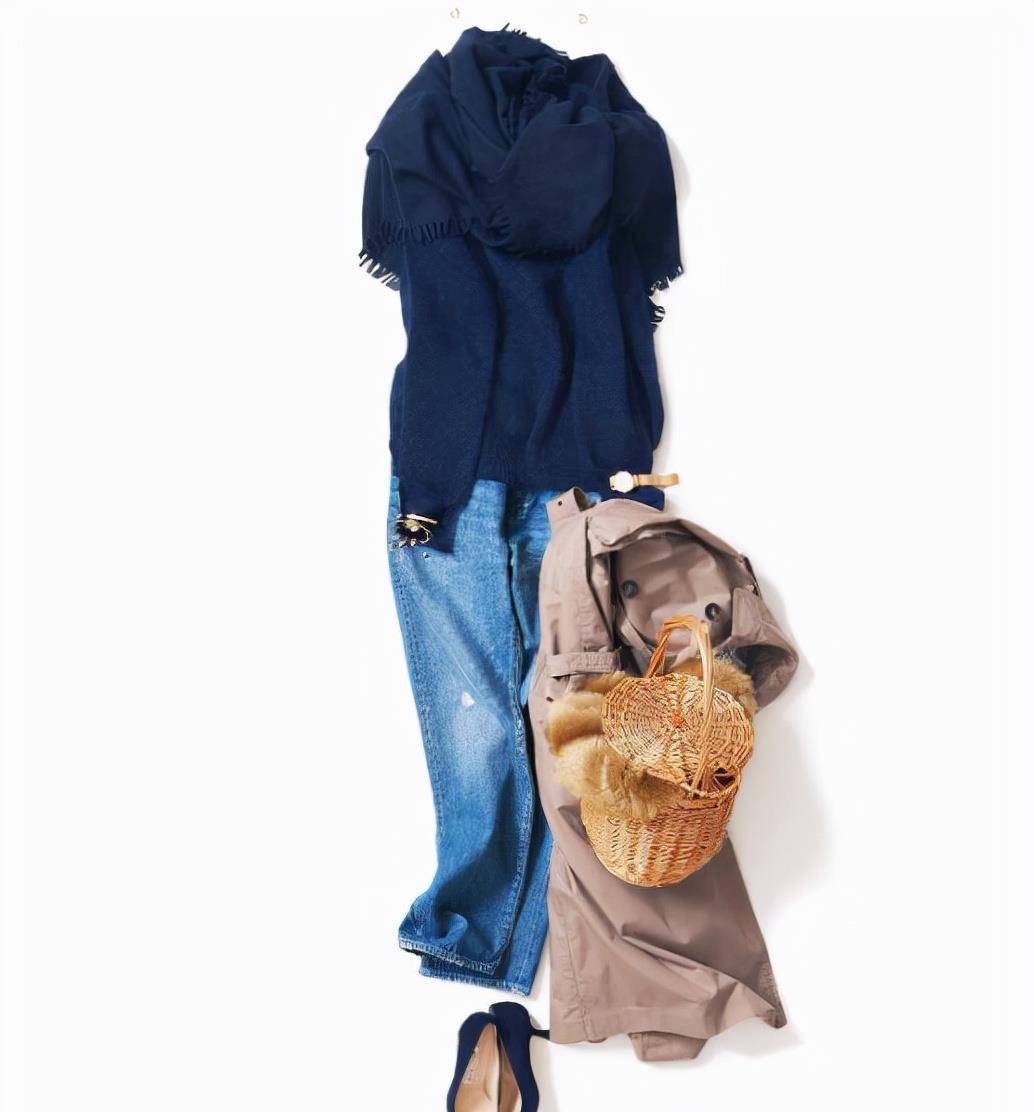 洛薇 穿风衣好看，凭什么？50套“穿搭”演练，从配色到风格，错过遗憾