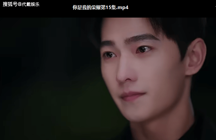 杨洋更|还有比杨洋更帅的人吗?《你说我的荣耀》值得二刷。