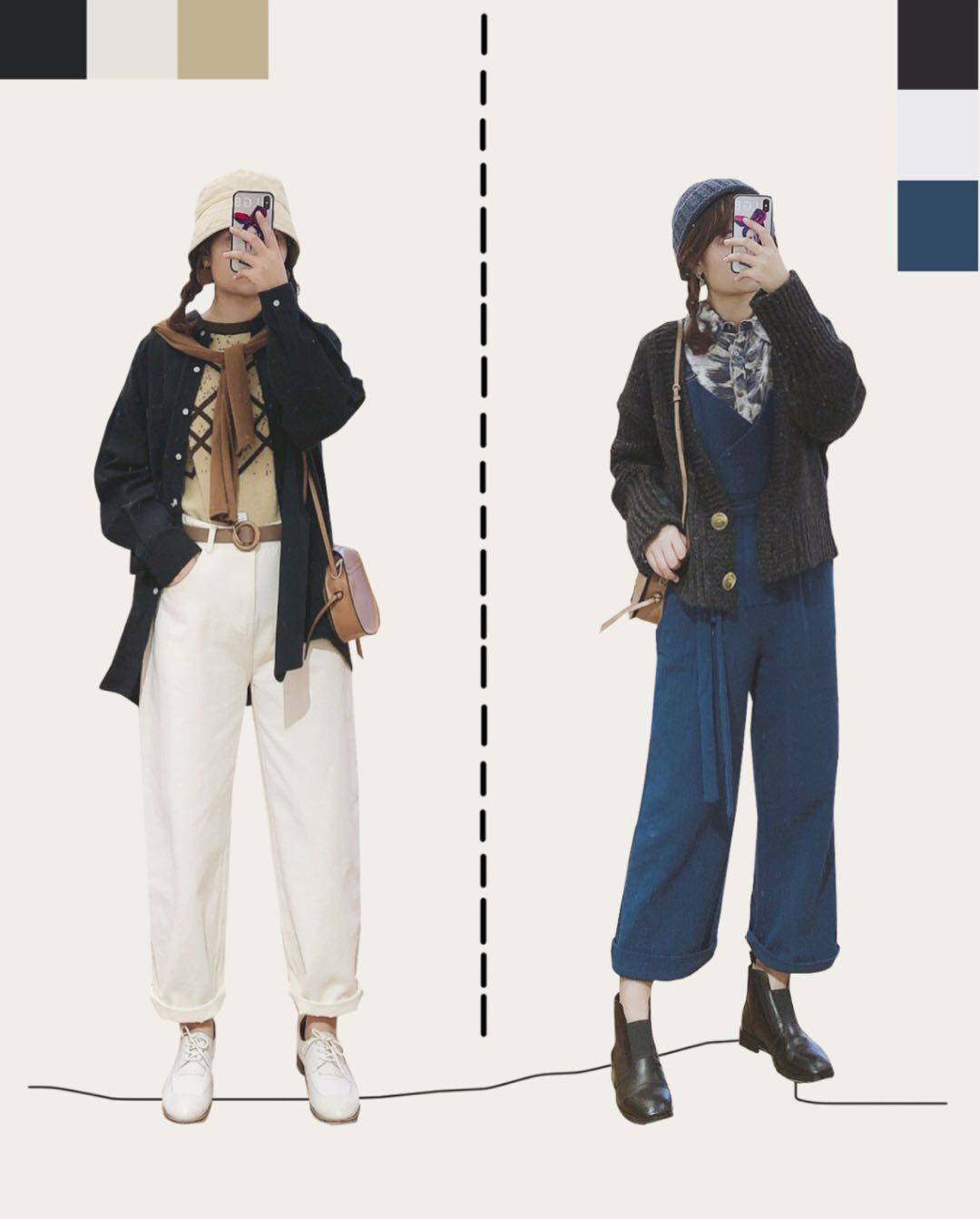 毛衣 今年秋冬的文艺范穿搭,自带清新减龄感,穿出温暖与时尚