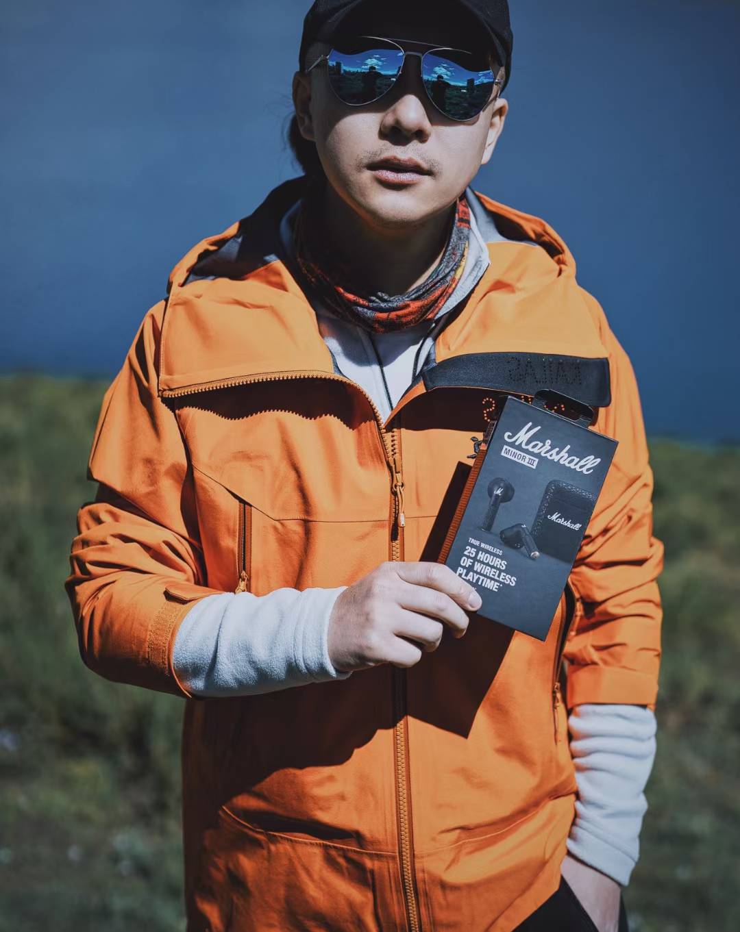 never stop listening—周聪g.fawkes x marshall minor iii