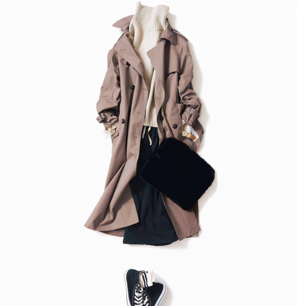 洛薇 穿风衣好看，凭什么？50套“穿搭”演练，从配色到风格，错过遗憾