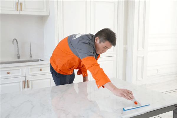 【施工大讲堂】嘉师傅家具贴膜的标准施工流程