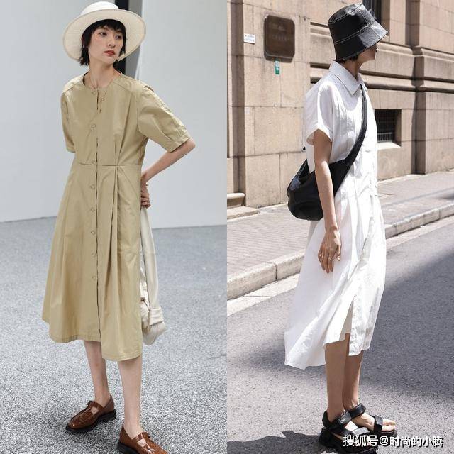 身材 扔掉你的碎花裙！今夏流行的是“衬衫裙”，百搭耐看又时髦